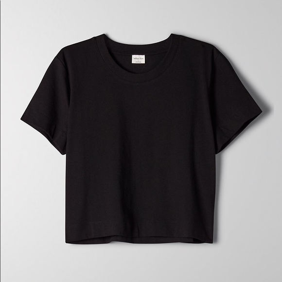 Wilfred Tops - Black t shirt